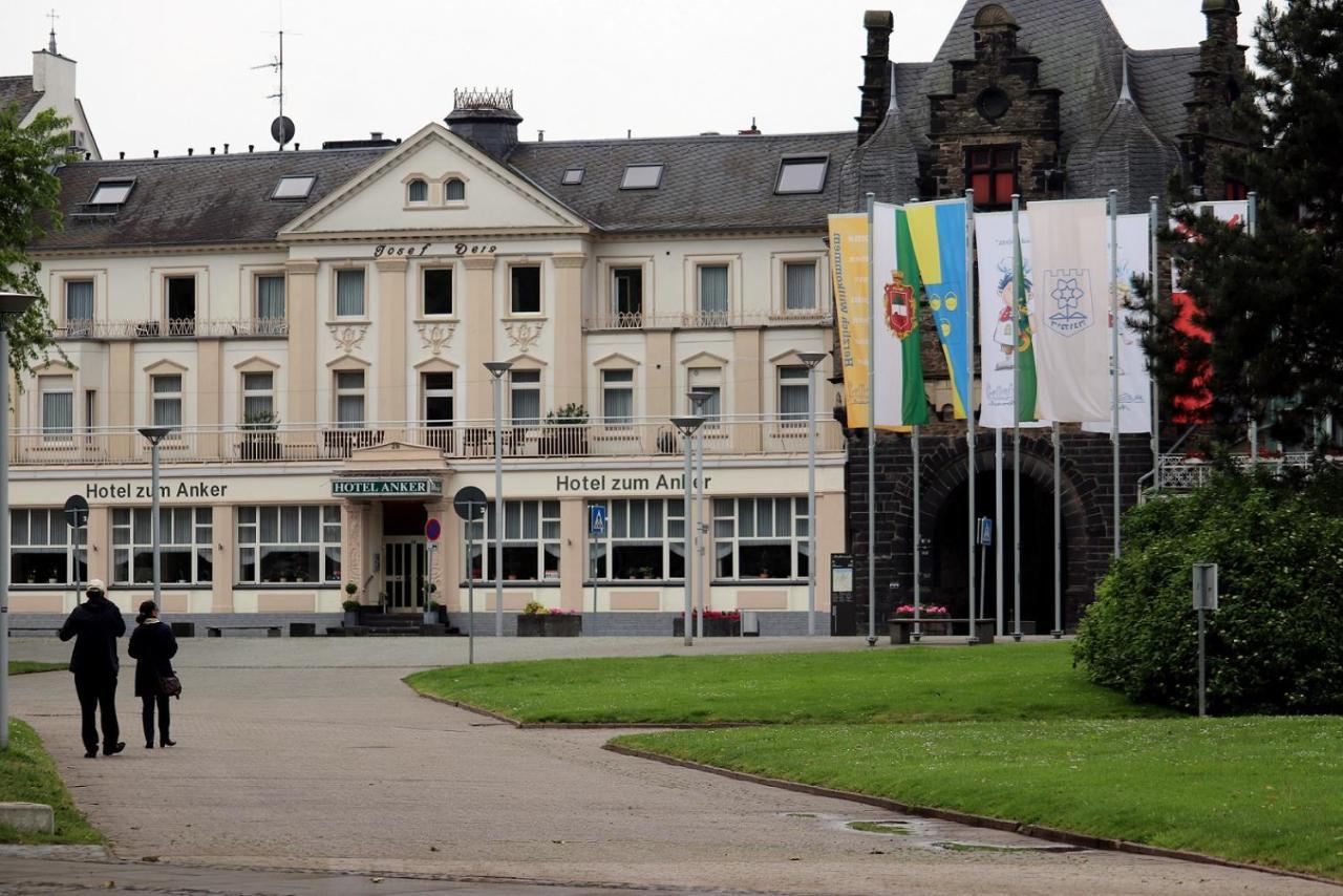 Hotel Zum Anker Andernach Zewnętrze zdjęcie